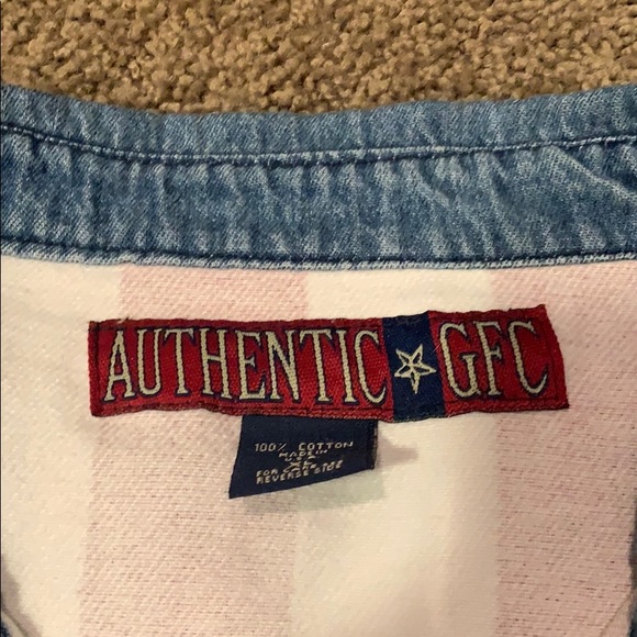 Retro long sleeve striped shirt - Picture 3 of 4